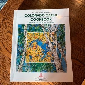Colorado Cache cookbook 30th anniversary